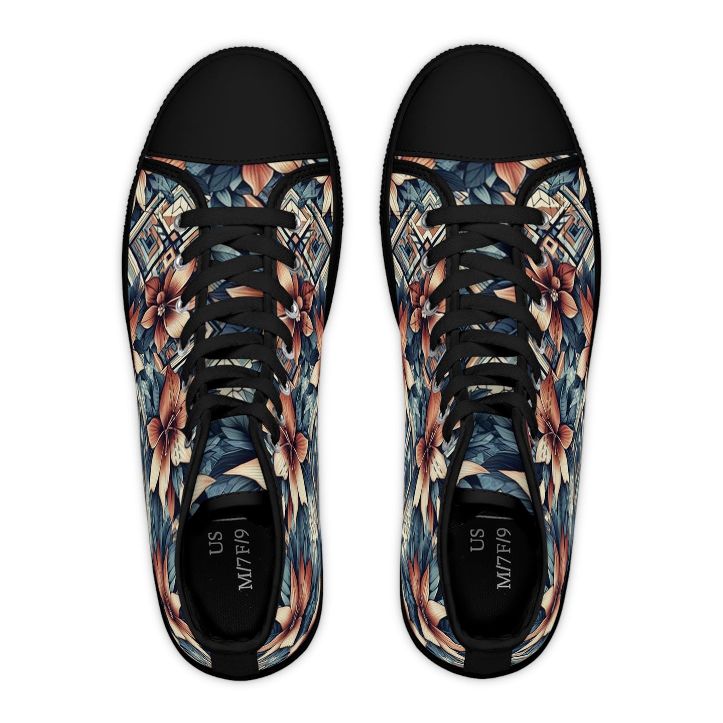 Juicy Clams Women's High Top Sneakers (1167)