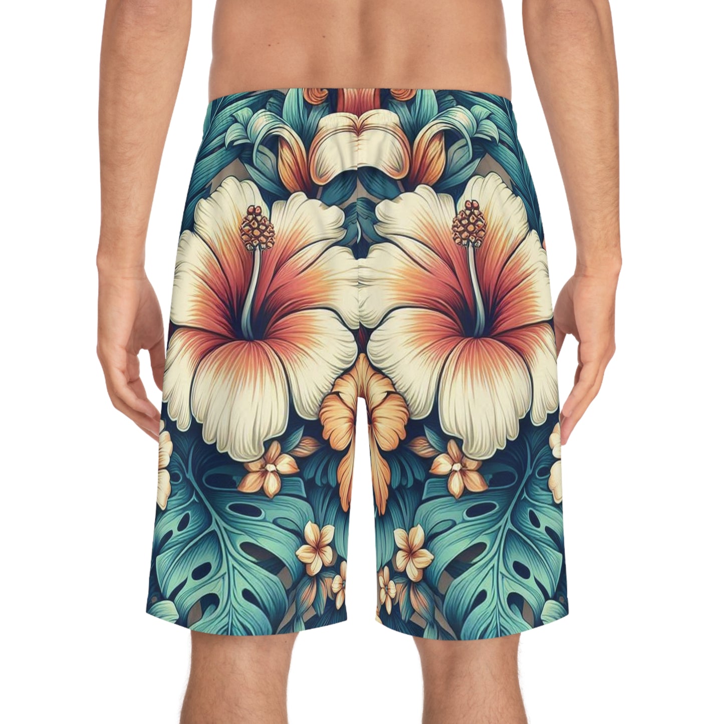 Juicy Clams Men's Board Shorts (1090)