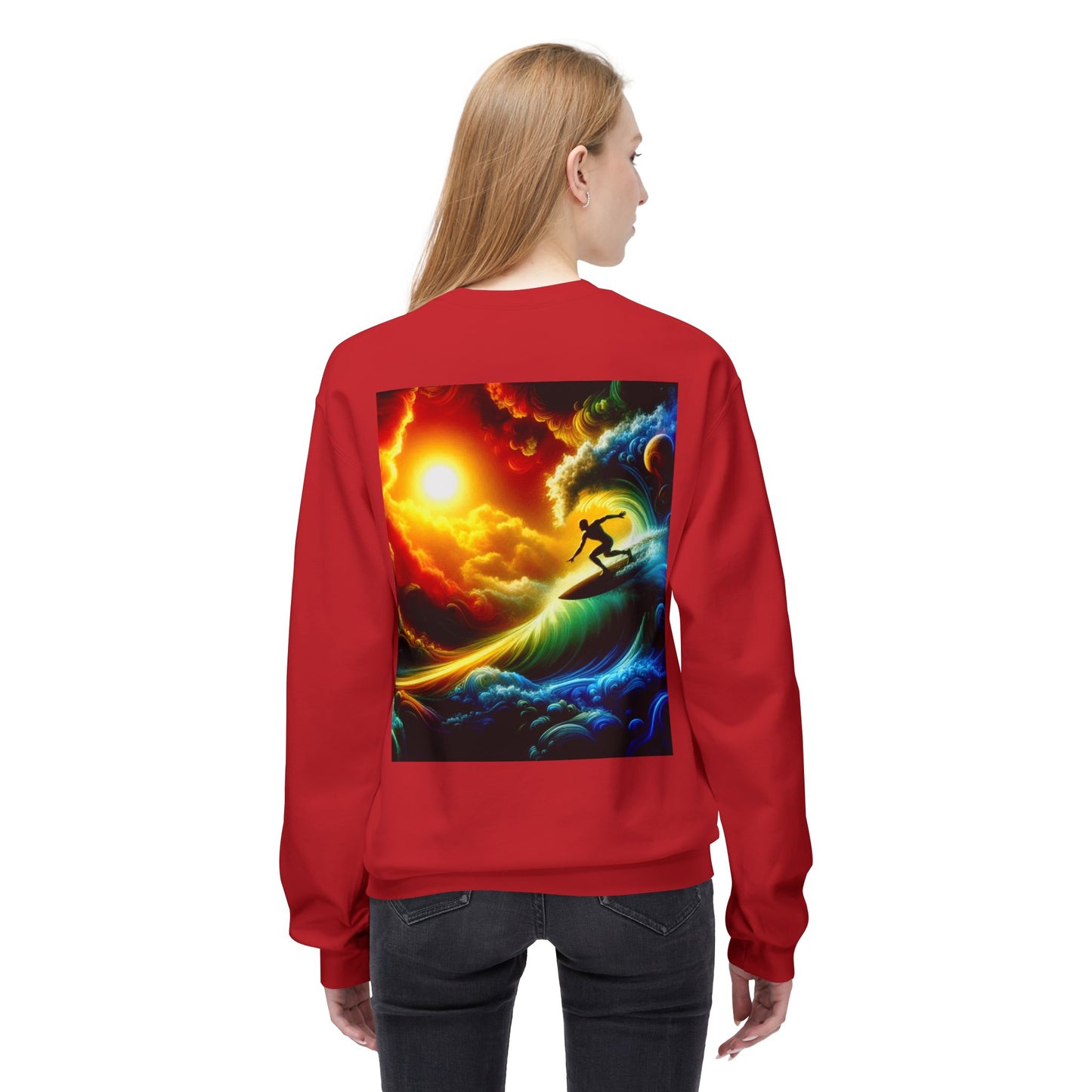 Juicy Clams Unisex Midweight Sweatshirt (D013)