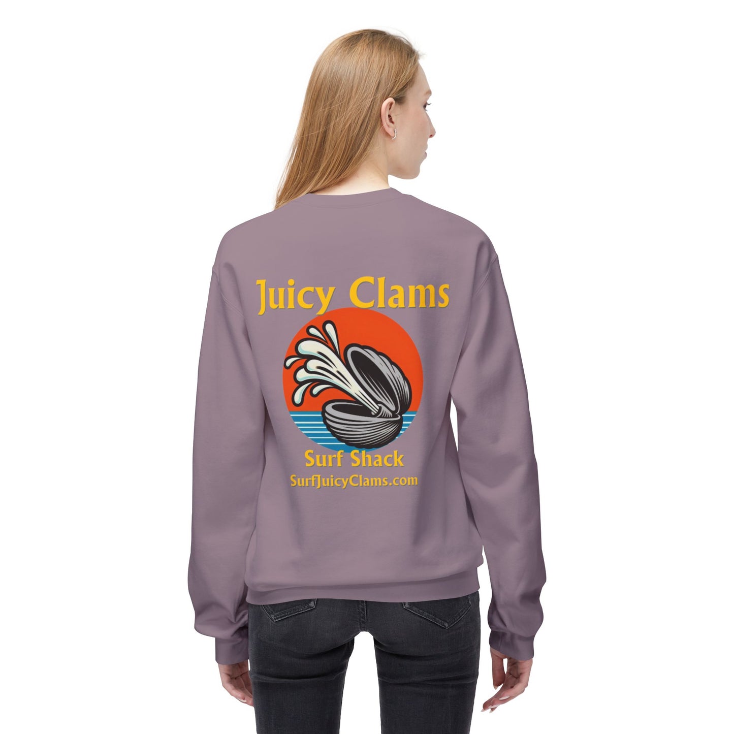 Juicy Clams Unisex Midweight Sweatshirt (A005)
