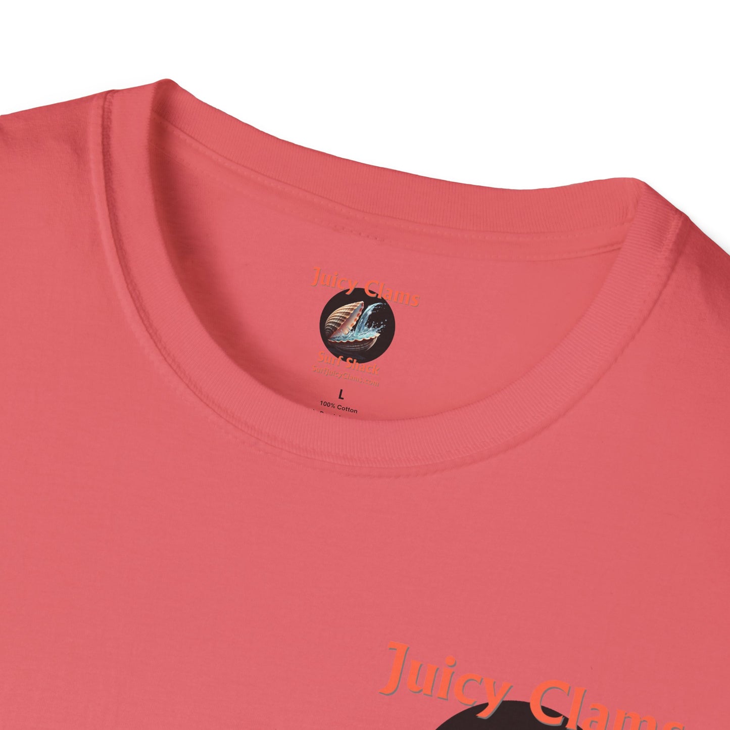 Juicy Clams Unisex Logo T-Shirt (A011)