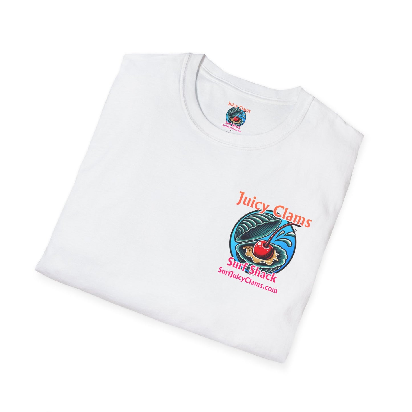 Juicy Clams Unisex Logo T-Shirt (A003)