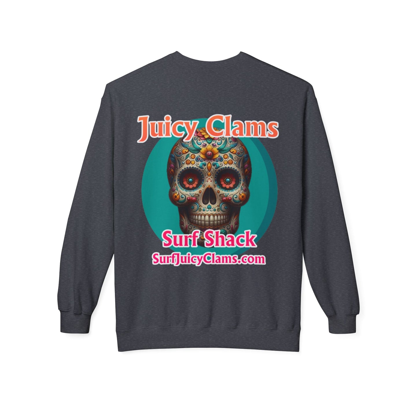 Juicy Clams Unisex Midweight Sweatshirt (A014)