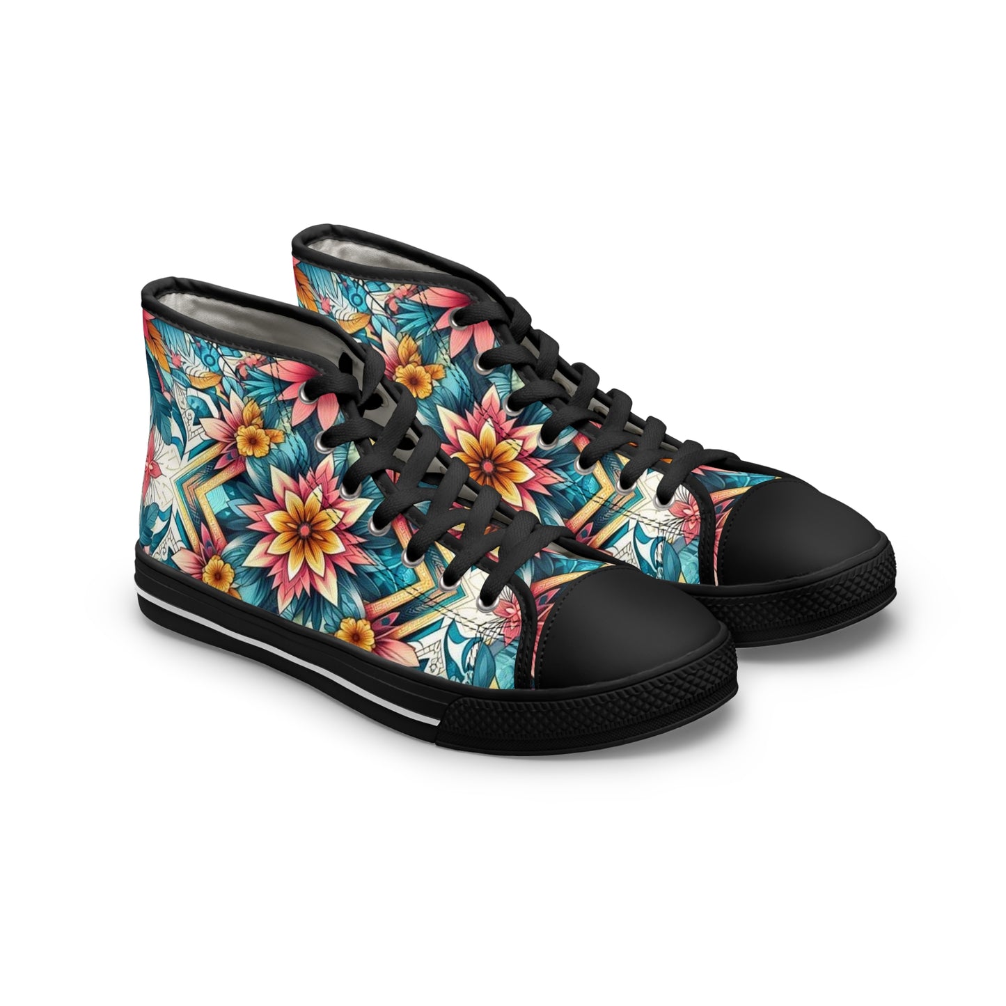 Juicy Clams Women's High Top Sneakers (1026)