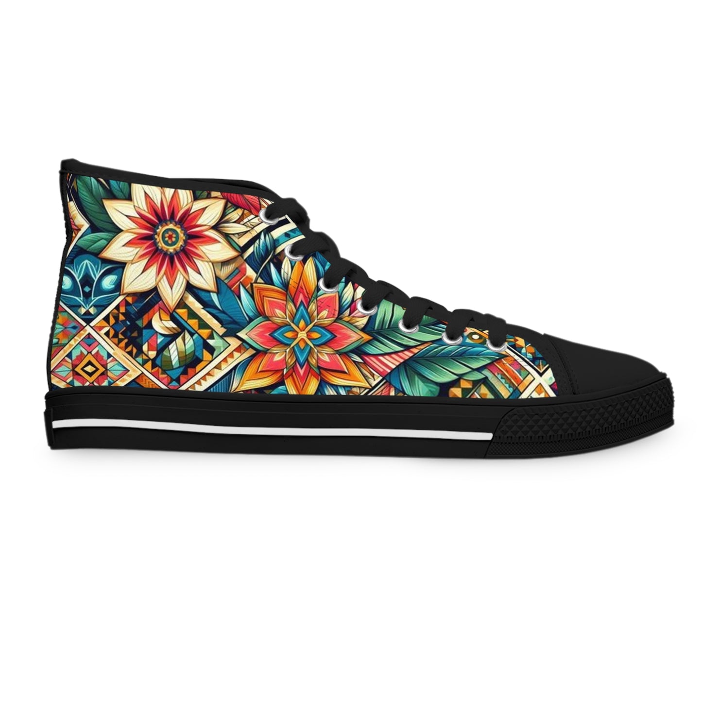 Juicy Clams Women's High Top Sneakers (1018)