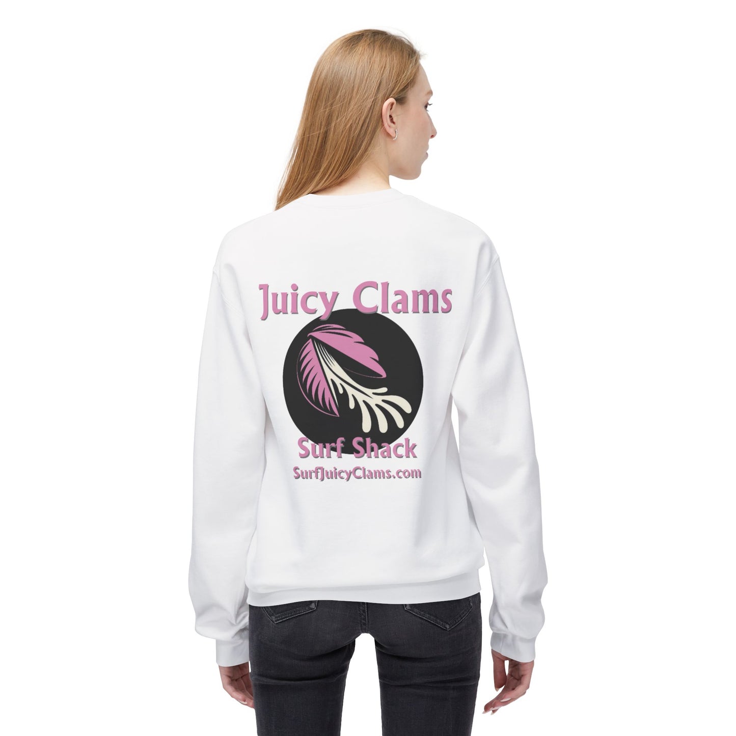 Juicy Clams Unisex Midweight Sweatshirt (A001)