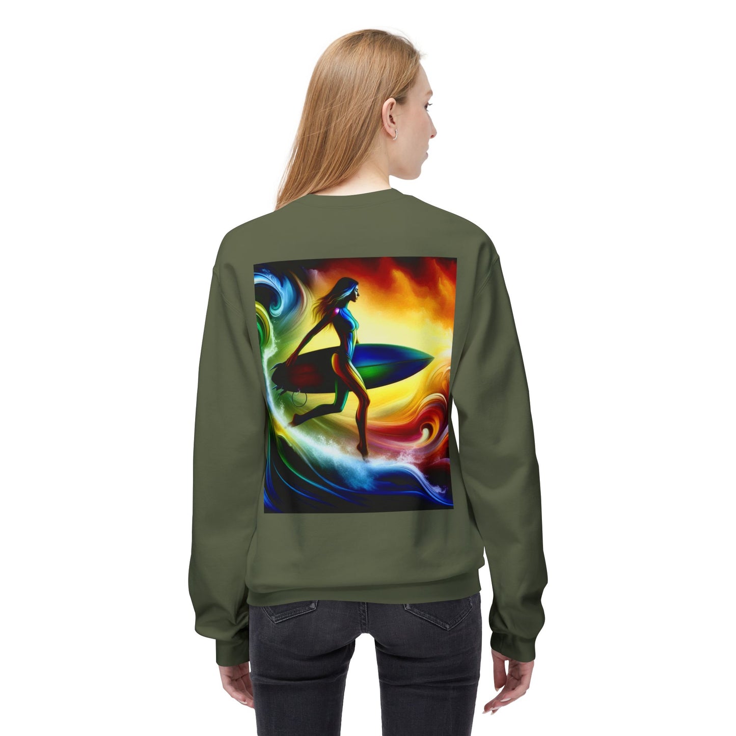 Juicy Clams Unisex Midweight Sweatshirt (D003)