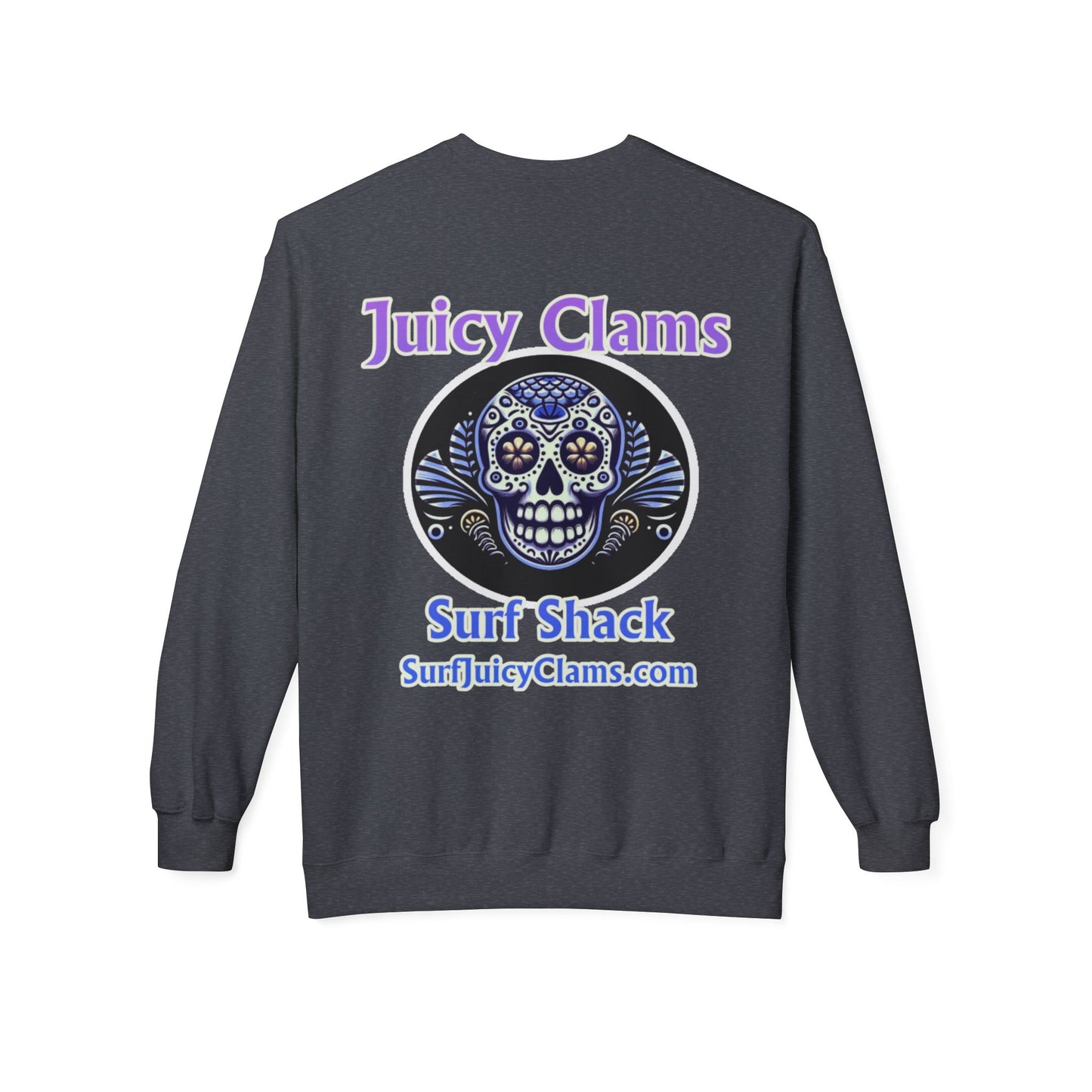 Juicy Clams Unisex Midweight Sweatshirt (A006)