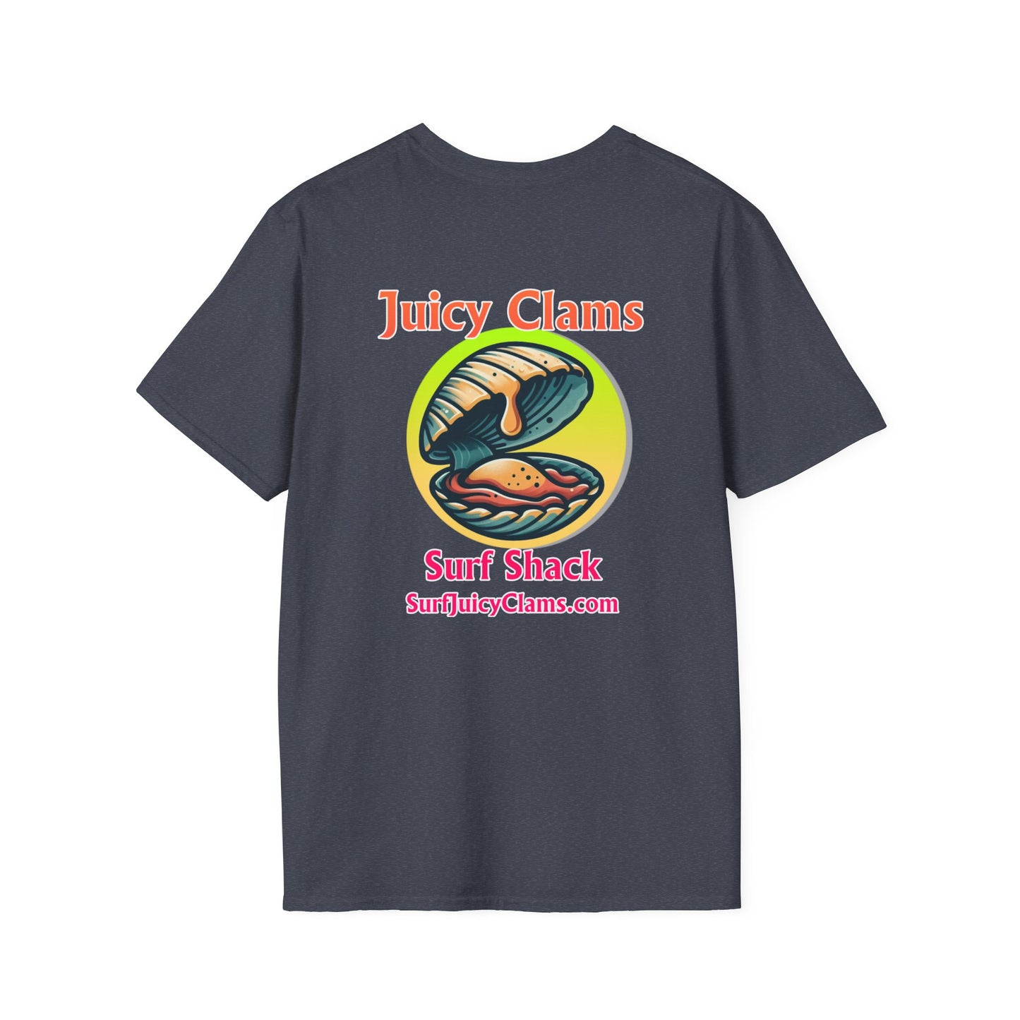 Juicy Clams Unisex Logo T-Shirt (A010)