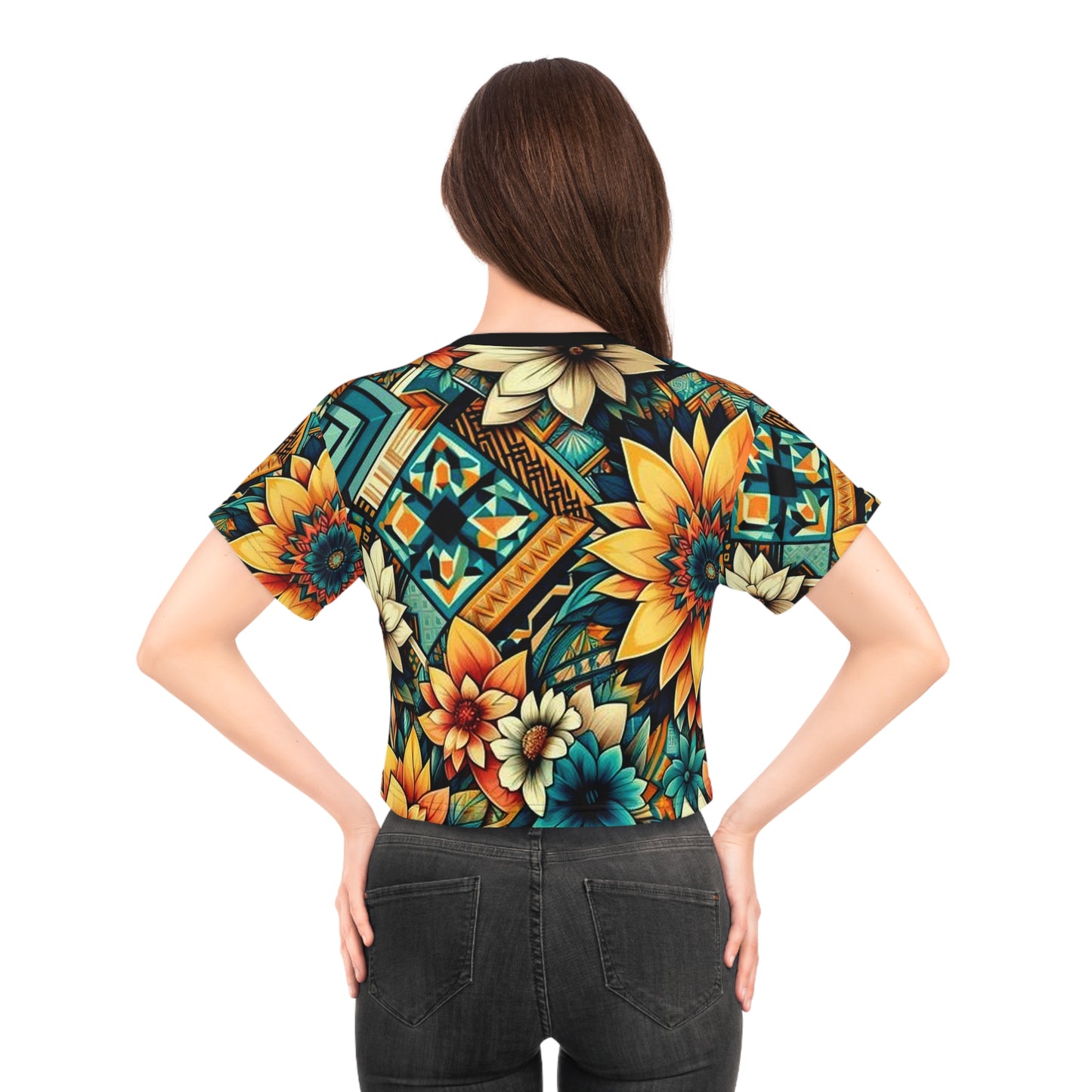 Juicy Clams Crop Top Tee (H023)