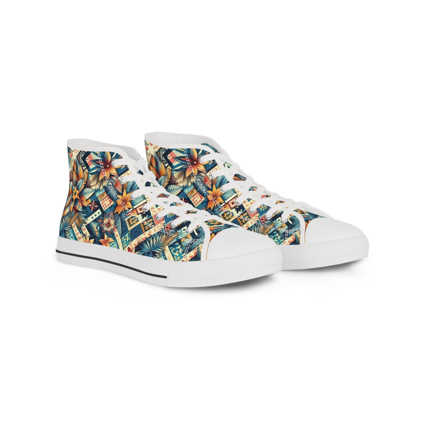 Juicy Clams Men's High Top Sneakers (1019)