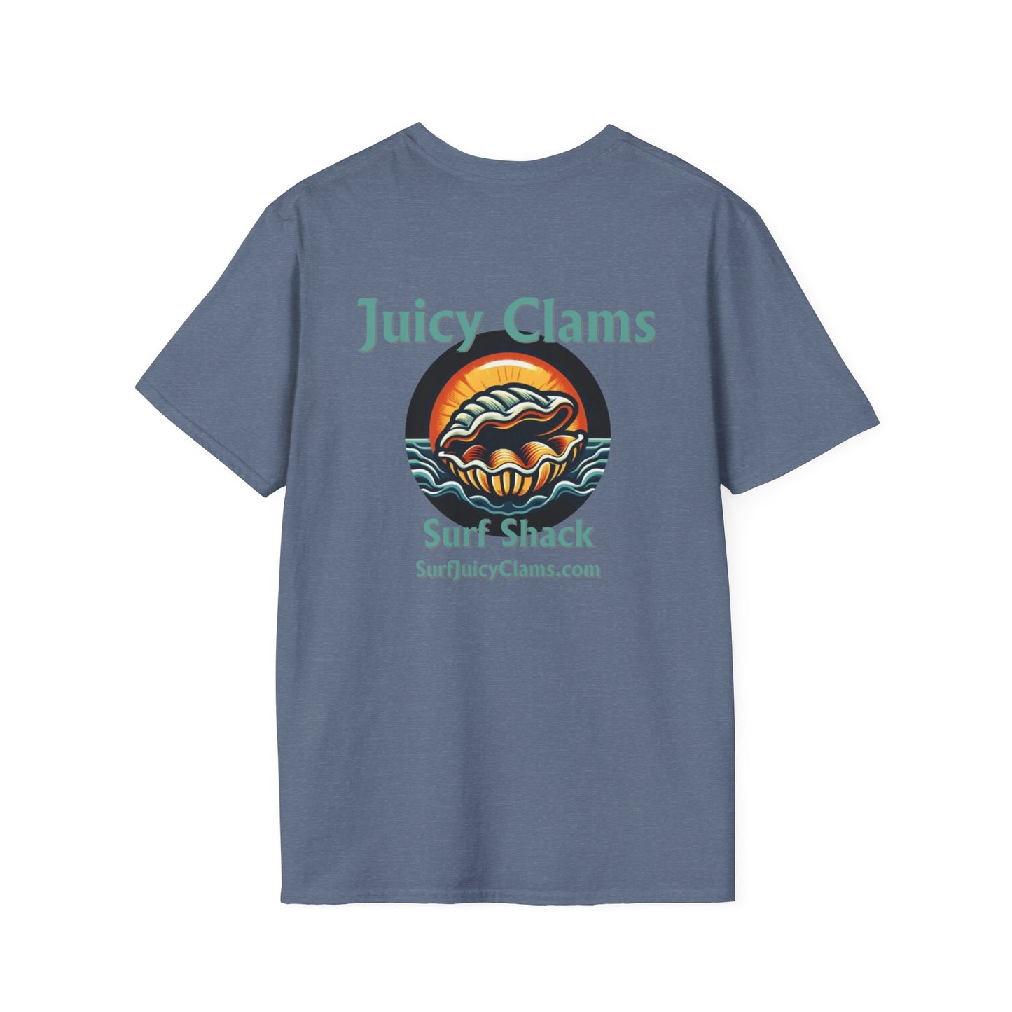 Juicy Clams Unisex Logo T-Shirt (A002)