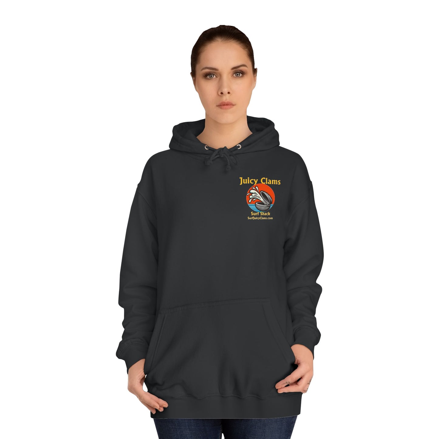 Juicy Clams Unisex College Hoodie (A005)