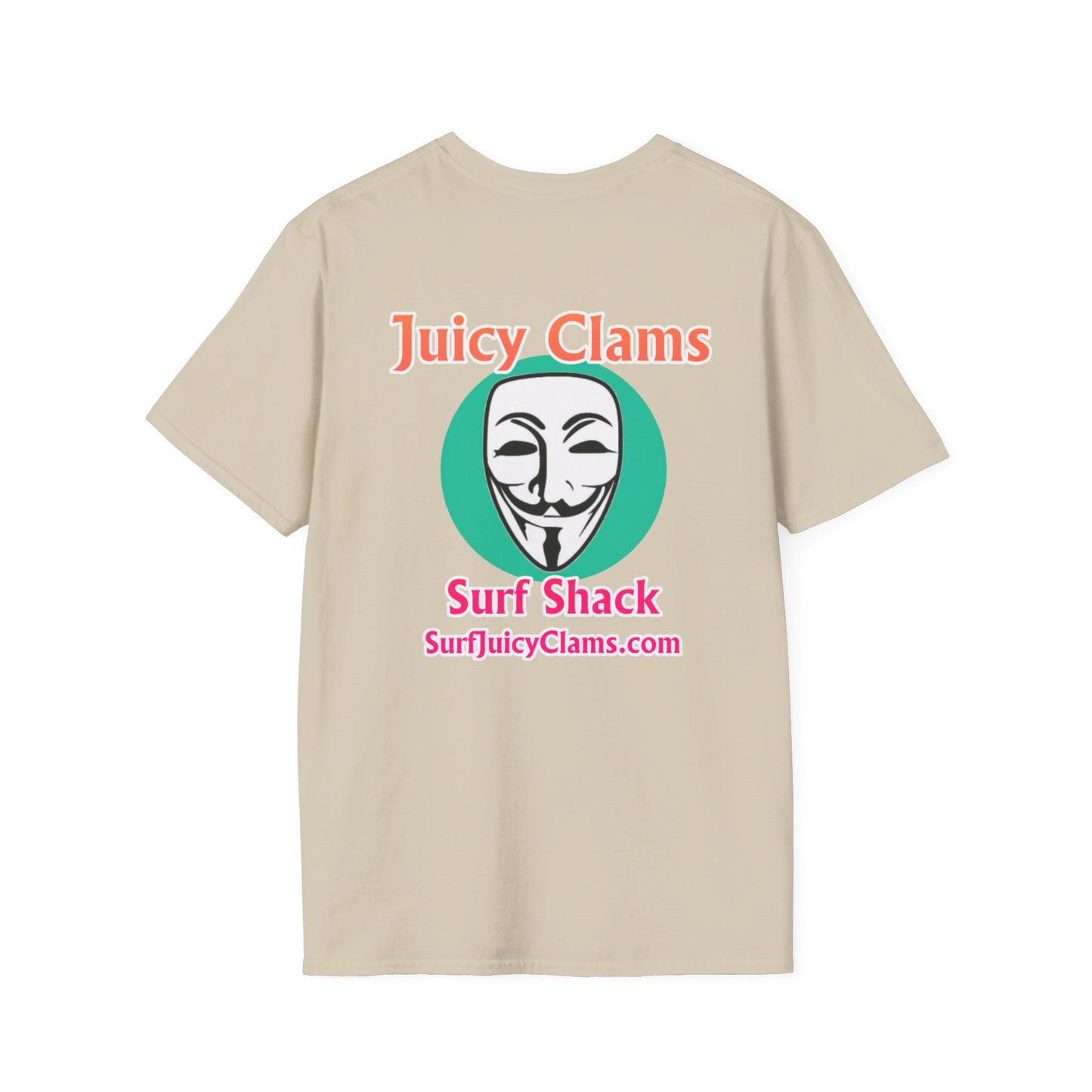 Juicy Clams Unisex Logo T-Shirt (A009)