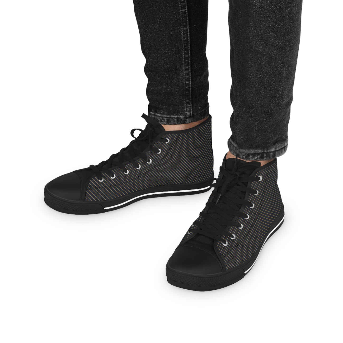 Juicy Clams Men's High Top Sneakers (5004)