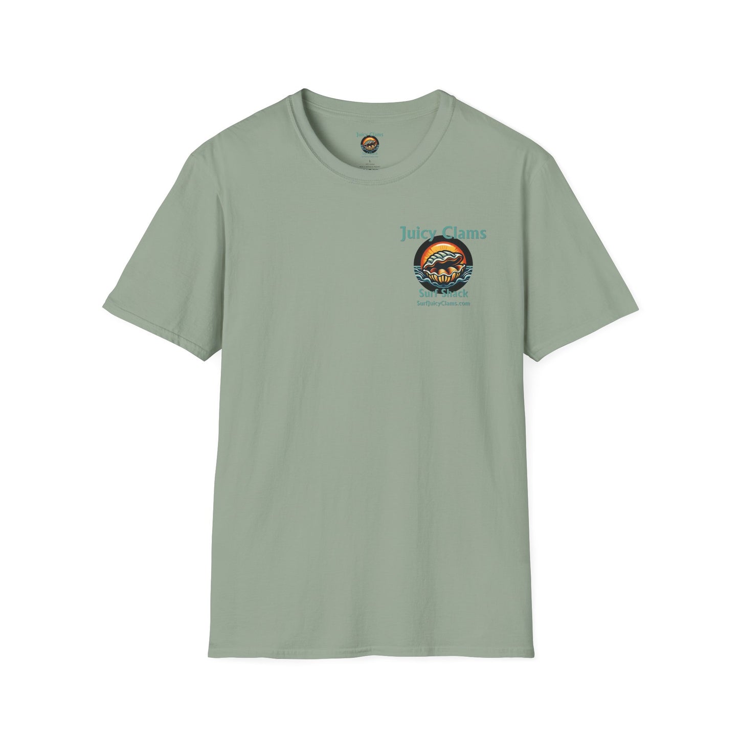 Juicy Clams Unisex Logo T-Shirt (A002)