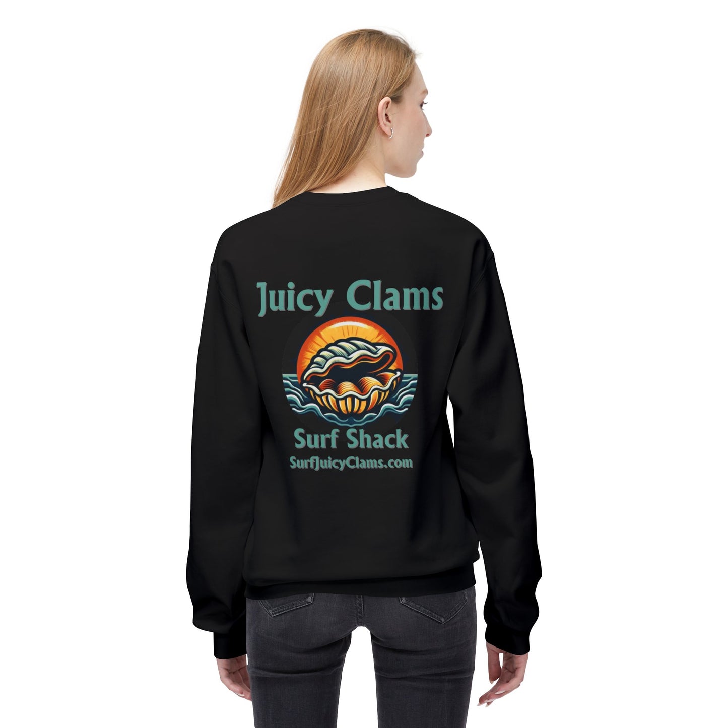 Juicy Clams Unisex Midweight Sweatshirt (A002)