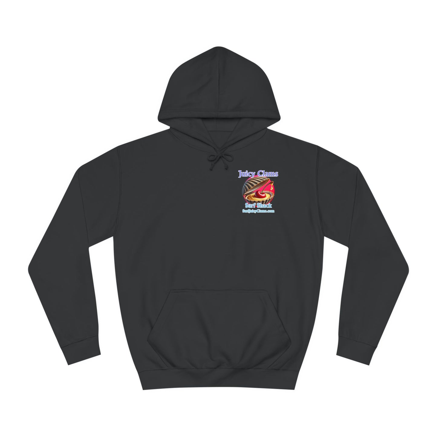 Juicy Clams Unisex College Hoodie (A012)