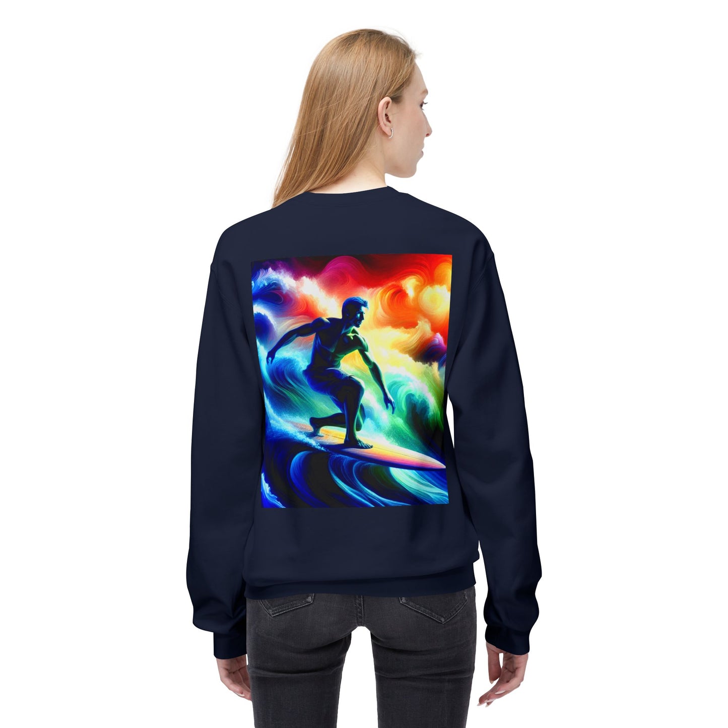 Juicy Clams Unisex Midweight Sweatshirt (D015)