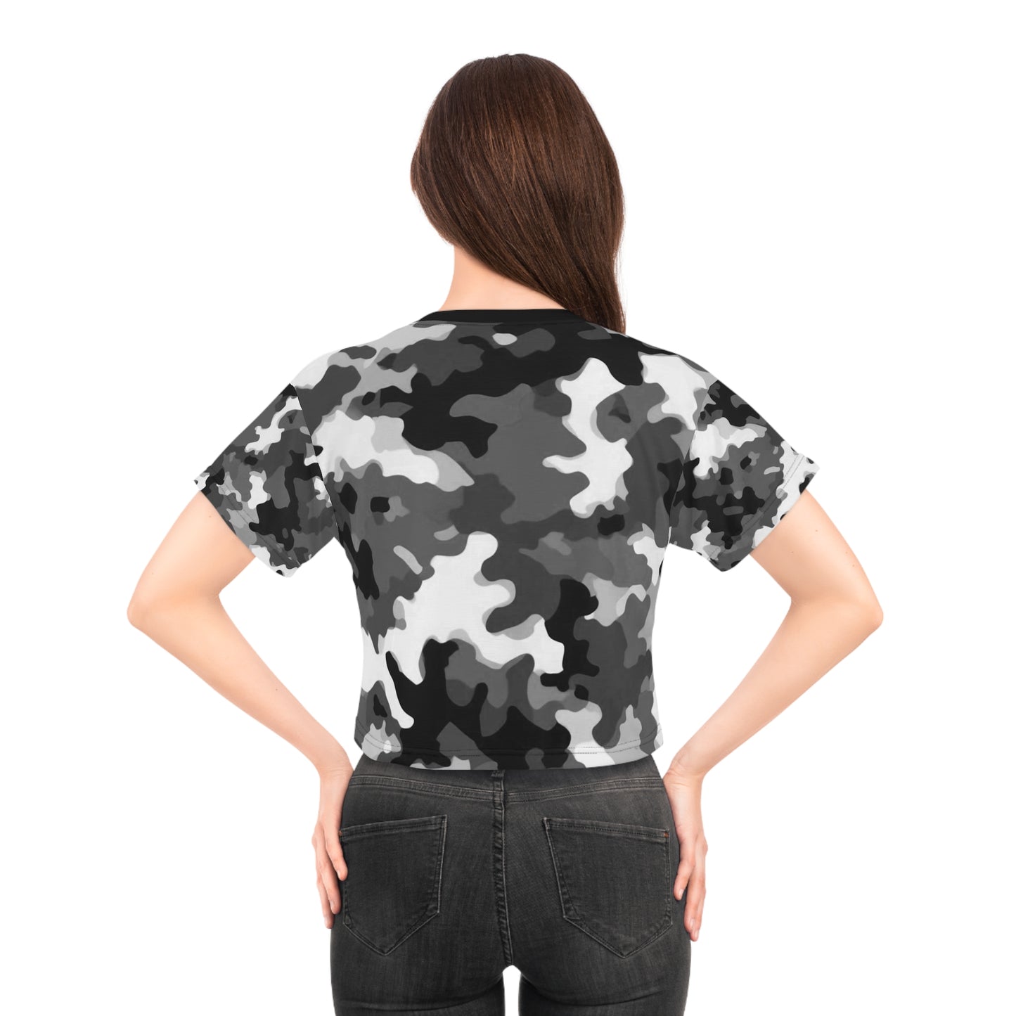 Juicy Clams Crop Top Tee (X005)