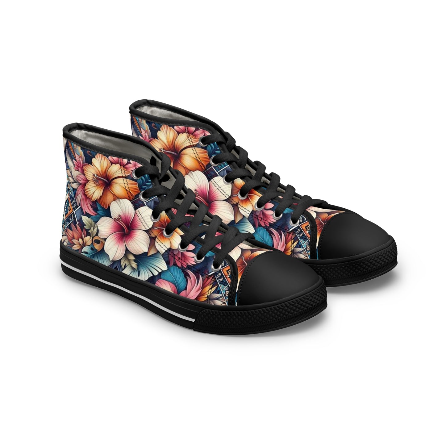 Juicy Clams Women's High Top Sneakers (1156)