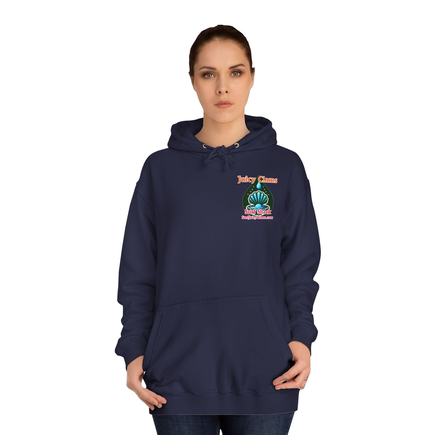 Juicy Clams Unisex College Hoodie (A015)