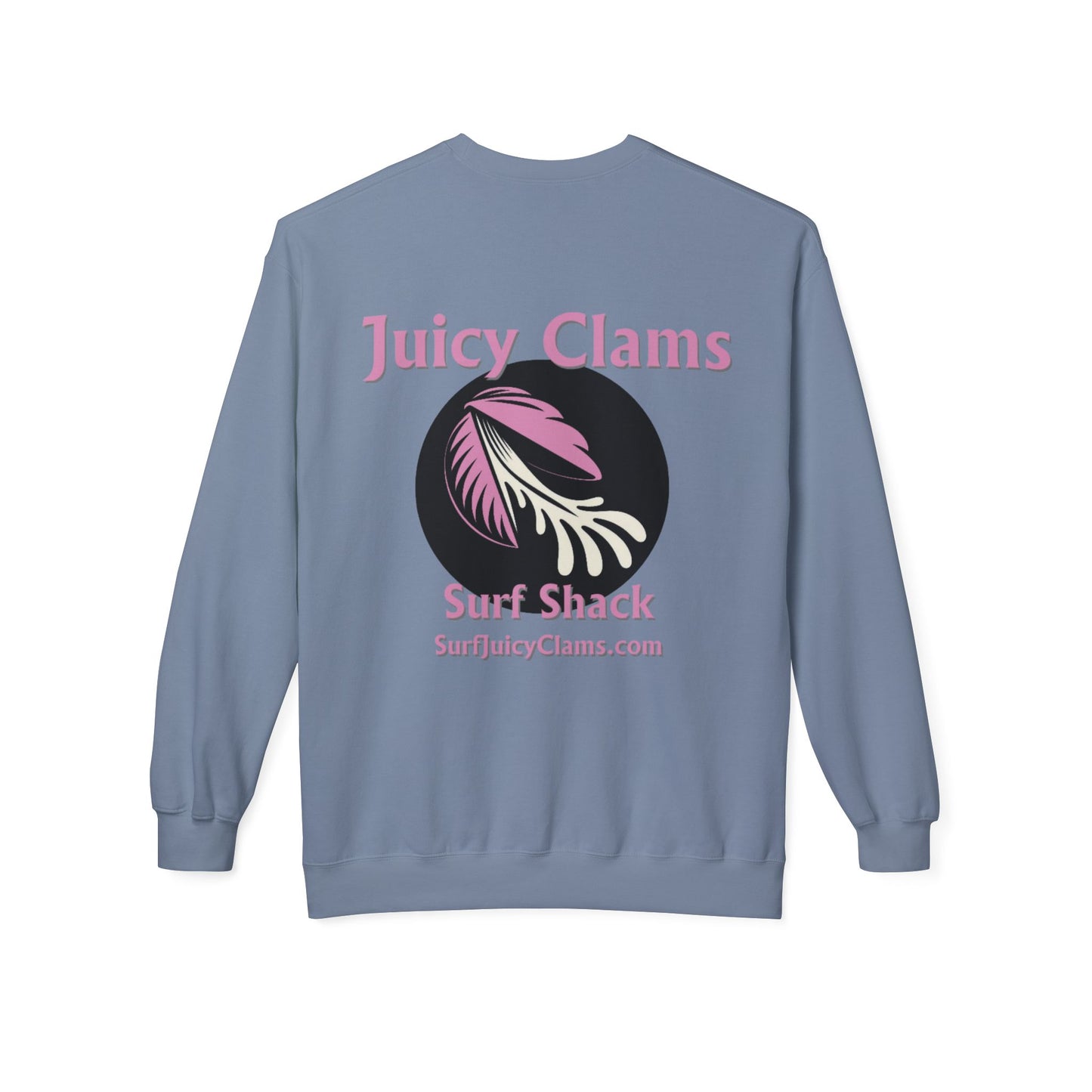 Juicy Clams Unisex Midweight Sweatshirt (A001)