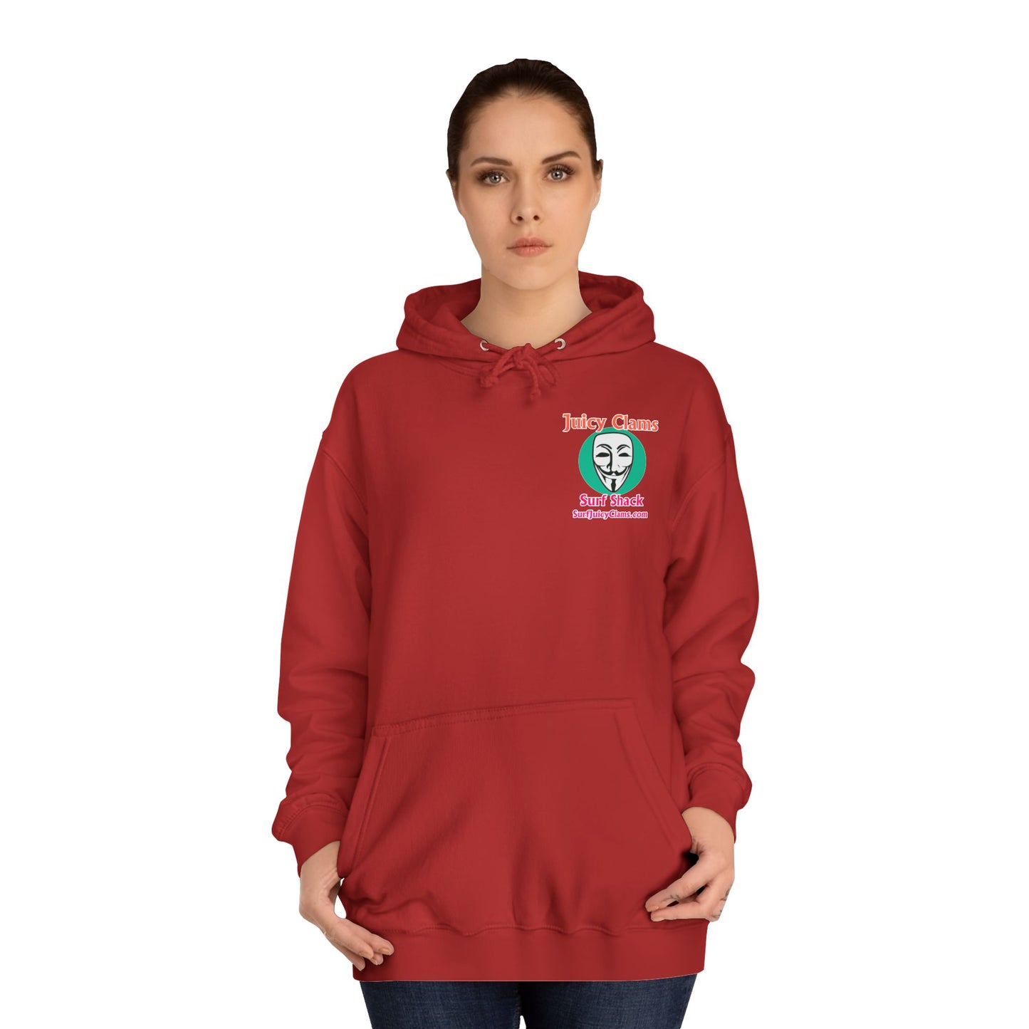Juicy Clams Unisex College Hoodie (A009)