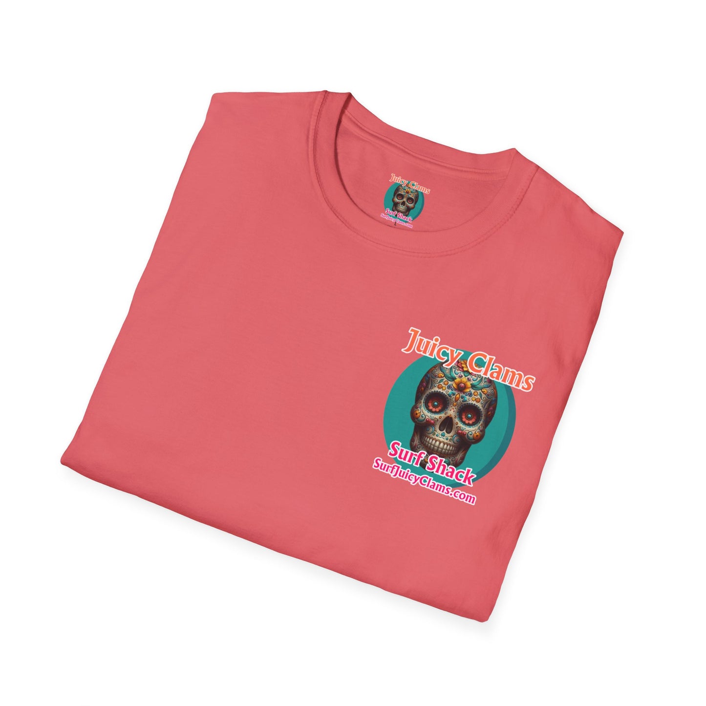 Juicy Clams Unisex Logo T-Shirt (A014)