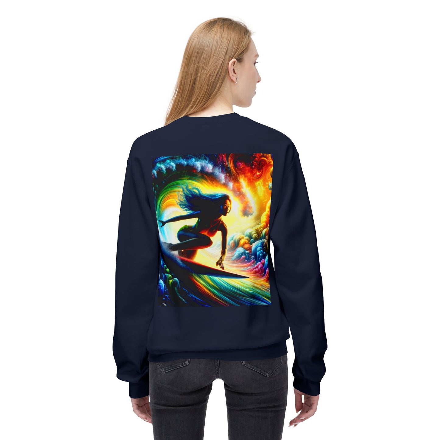 Juicy Clams Unisex Midweight Sweatshirt (D021)
