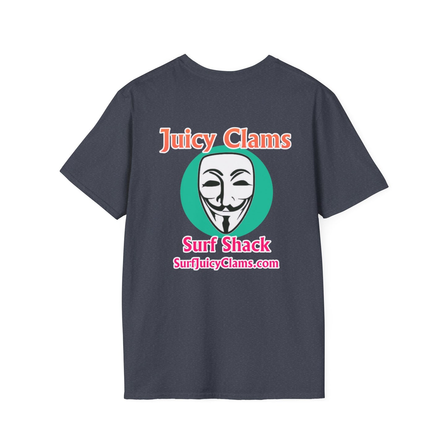 Juicy Clams Unisex Logo T-Shirt (A009)