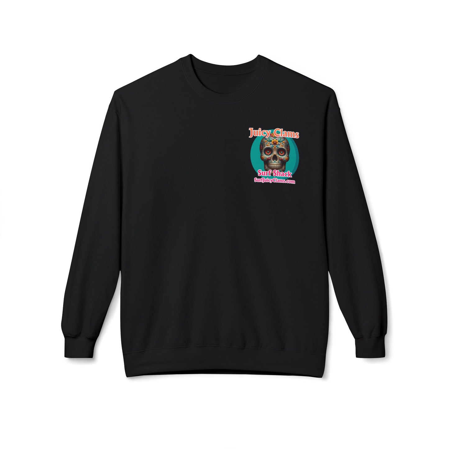 Juicy Clams Unisex Midweight Sweatshirt (A014)