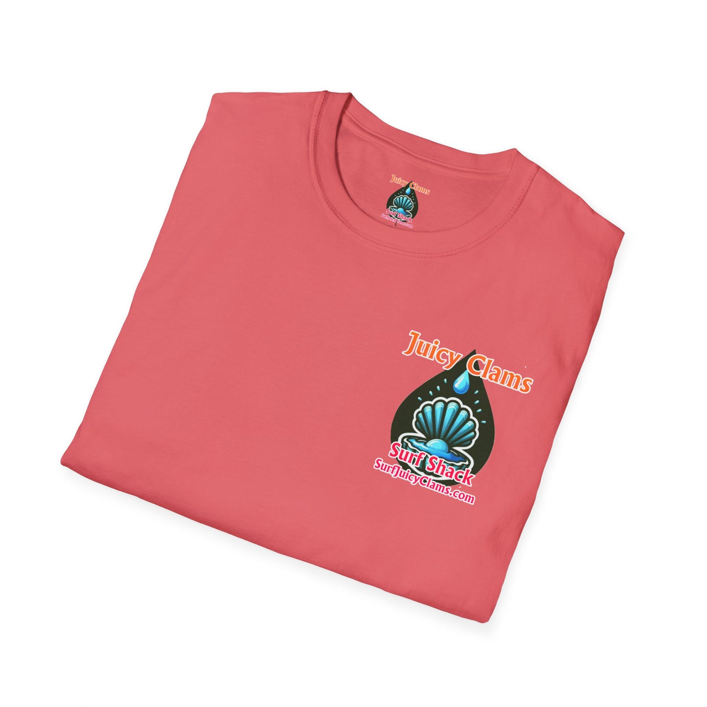 Juicy Clams Unisex Logo T-Shirt (A015)