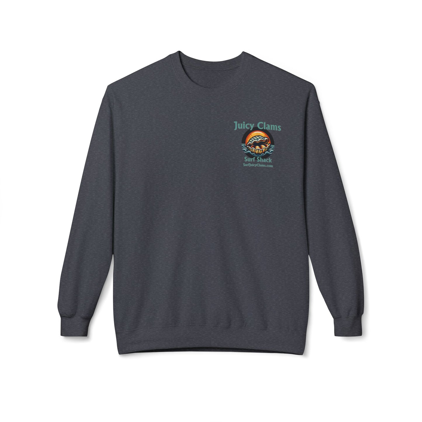 Juicy Clams Unisex Midweight Sweatshirt (A002)