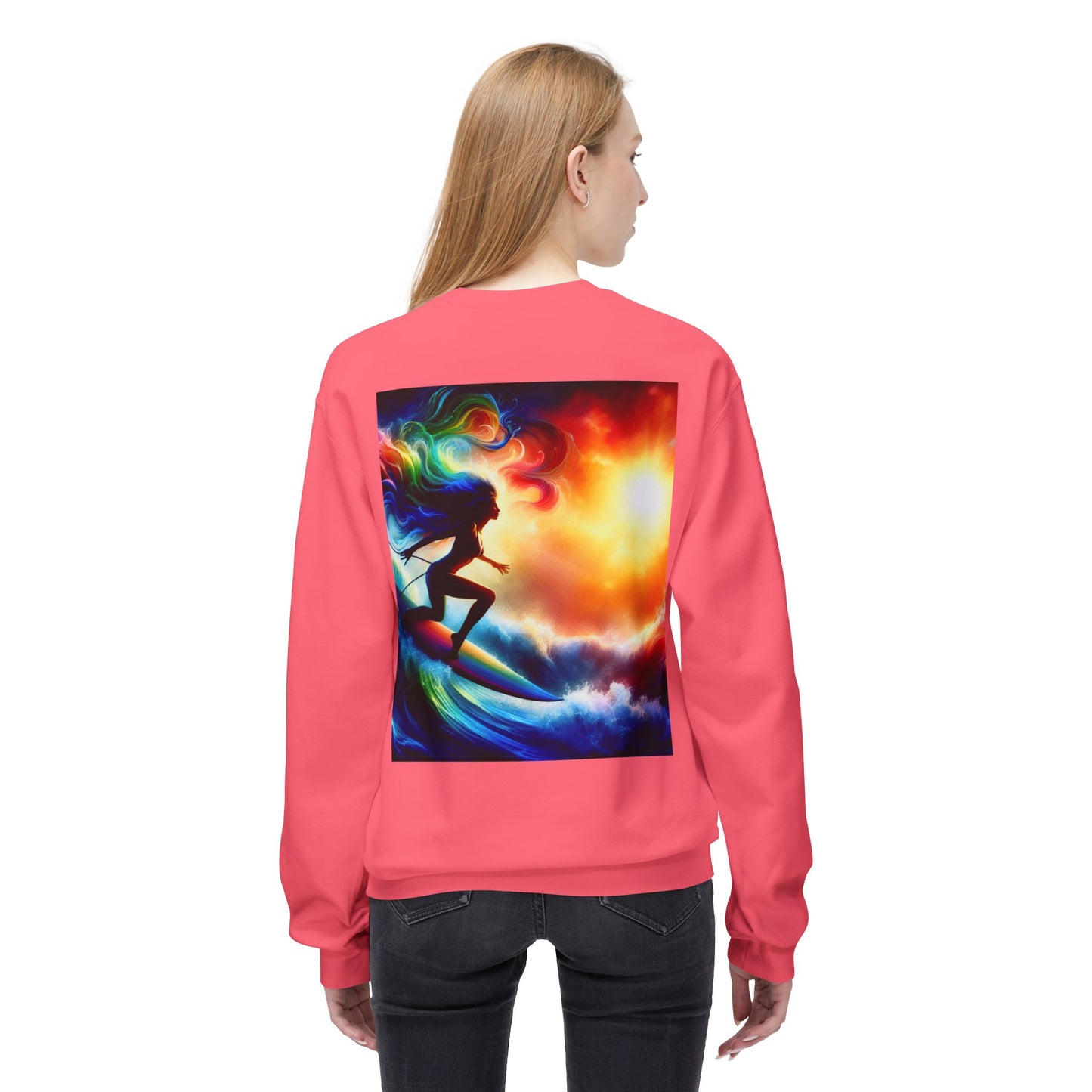 Juicy Clams Unisex Midweight Sweatshirt (D039)