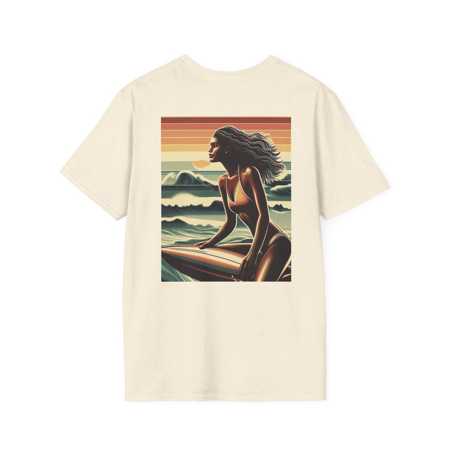 Juicy Clams Vintage Unisex T-Shirt (V961)