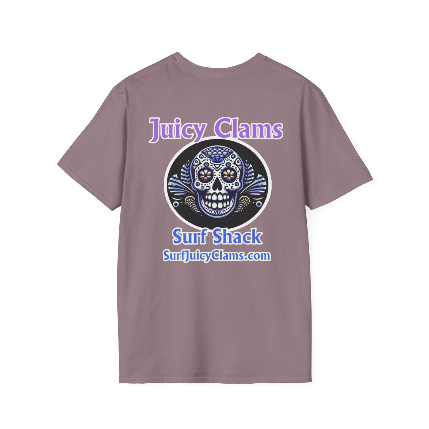Juicy Clams Unisex Logo T-Shirt (A006)