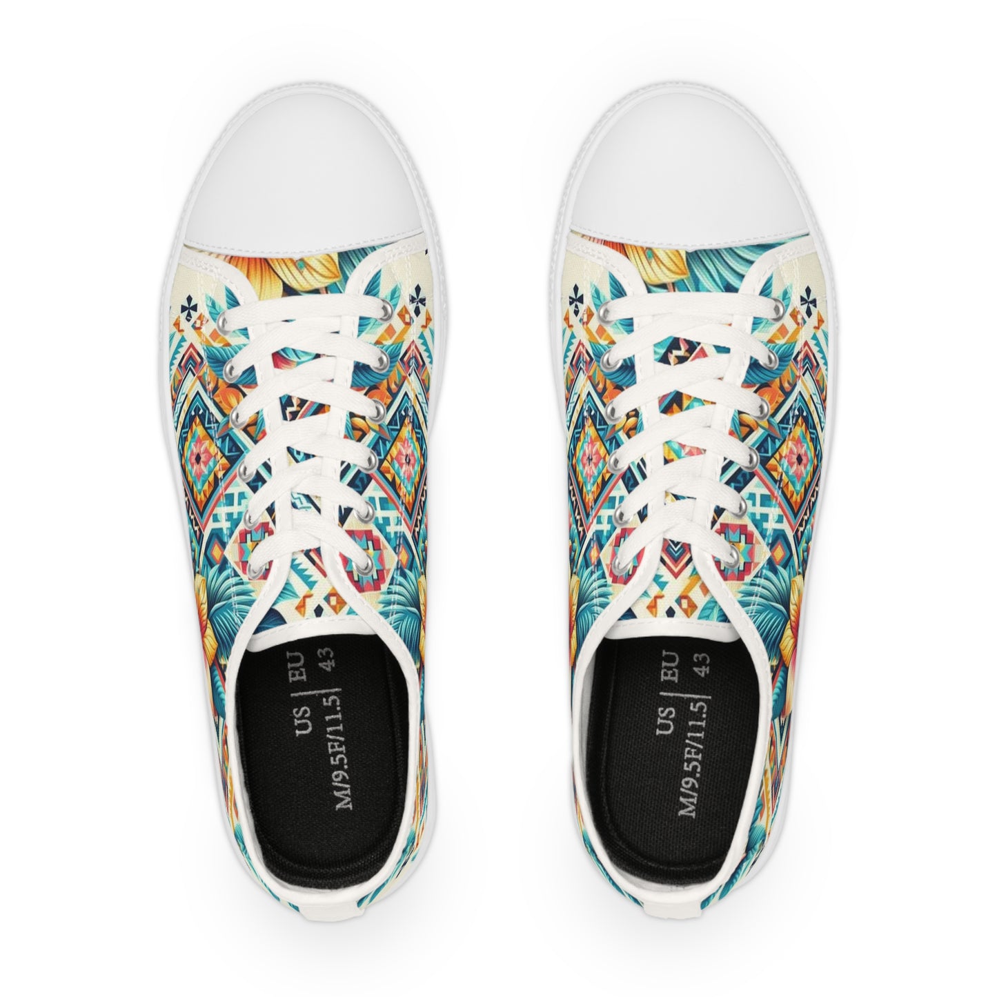 Juicy Clams Men's Low Top Sneakers (1007)