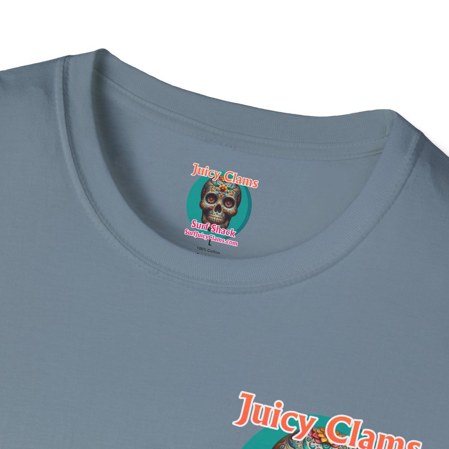 Juicy Clams Unisex Logo T-Shirt (A014)