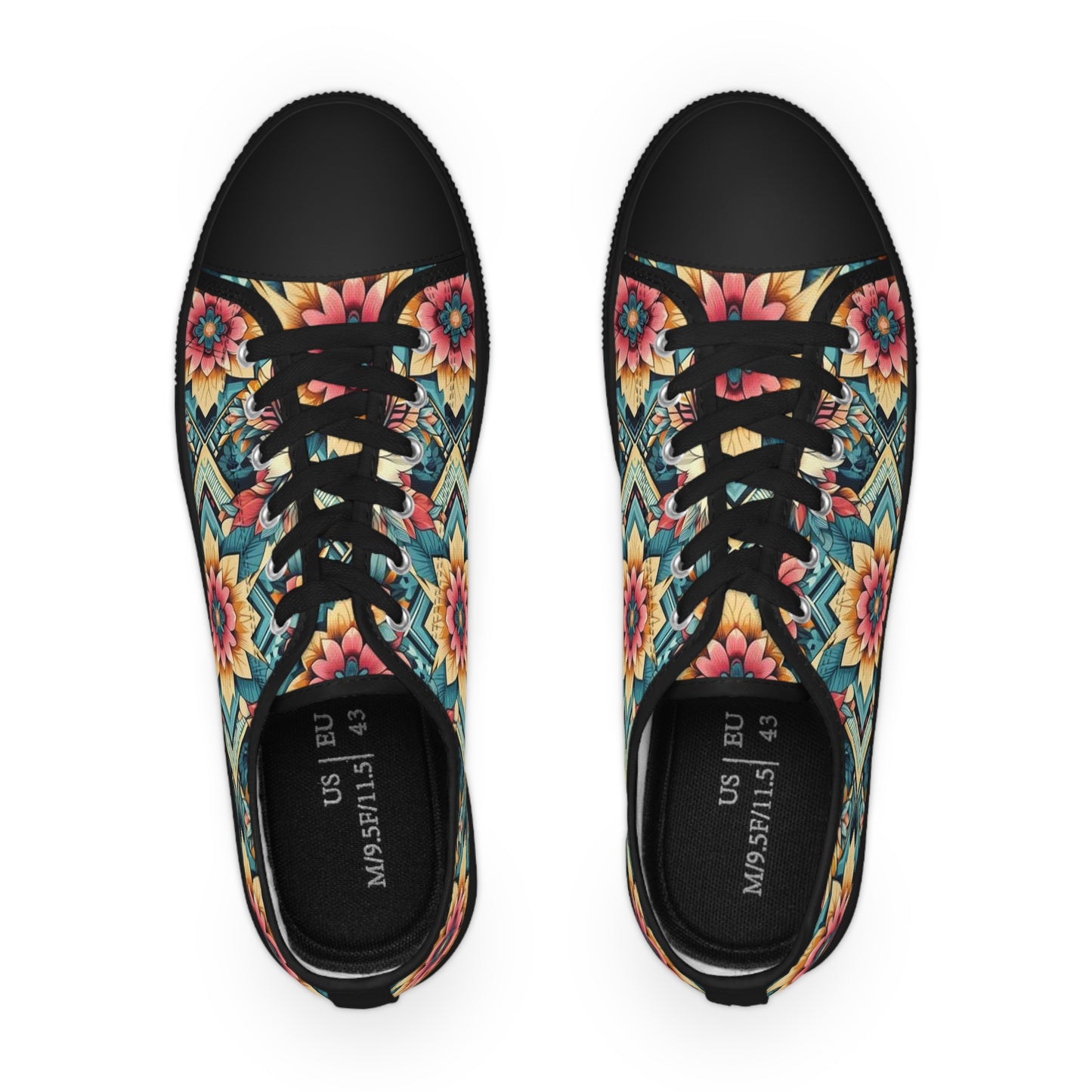 Juicy Clams Men's Low Top Sneakers (1010)
