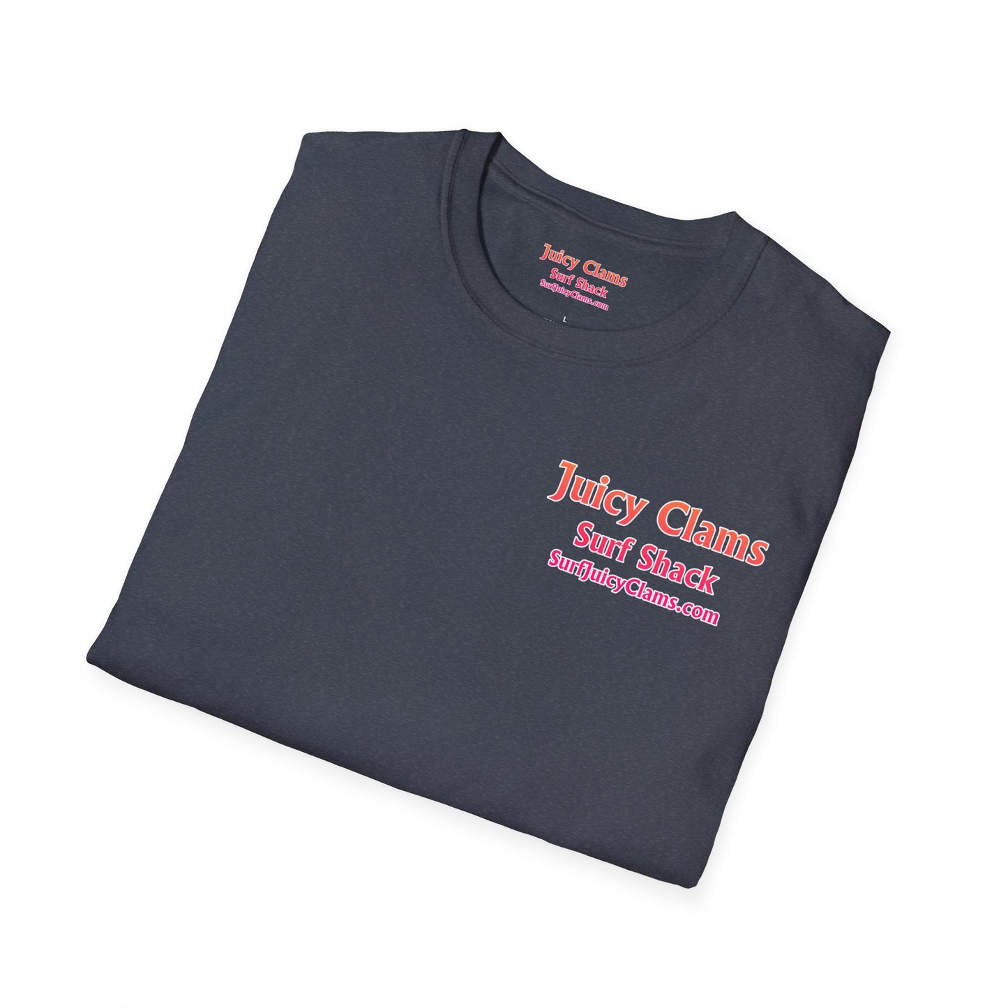Juicy Clams Unisex Logo T-Shirt (A200)