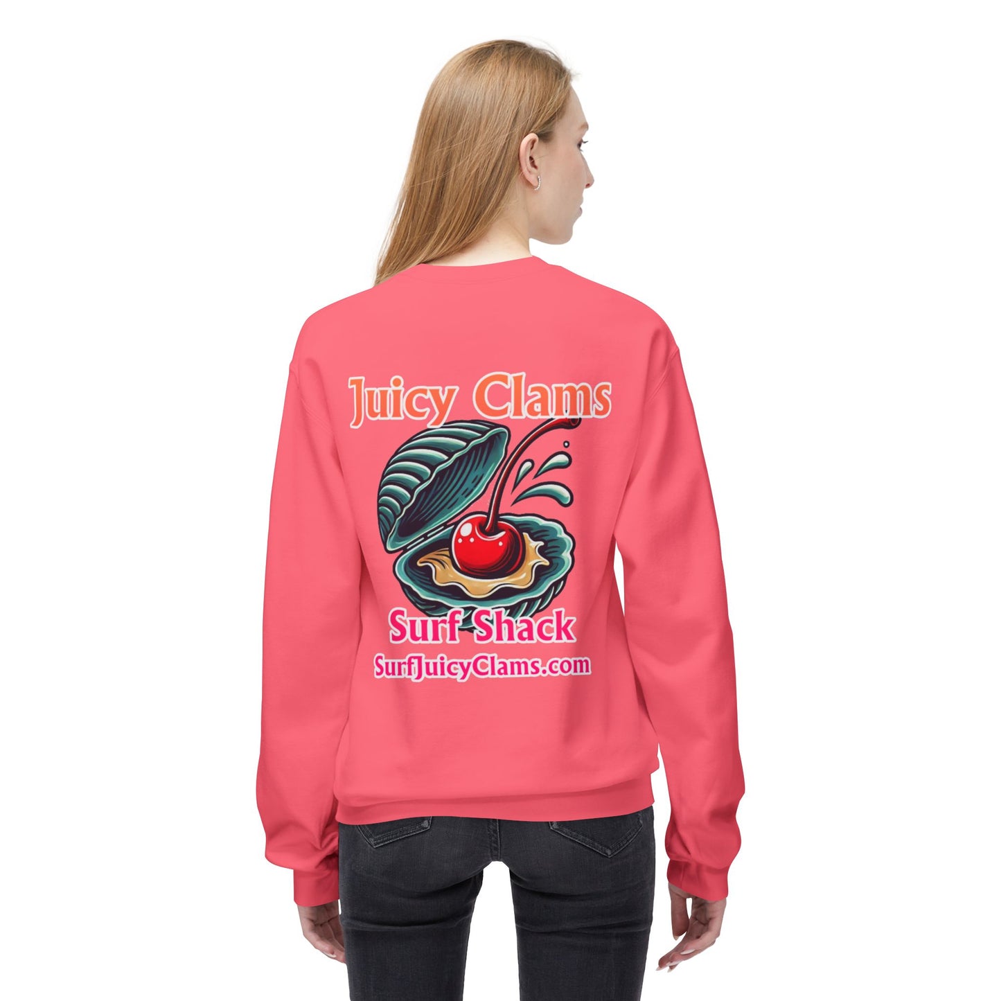 Juicy Clams Unisex Midweight Sweatshirt (A016)