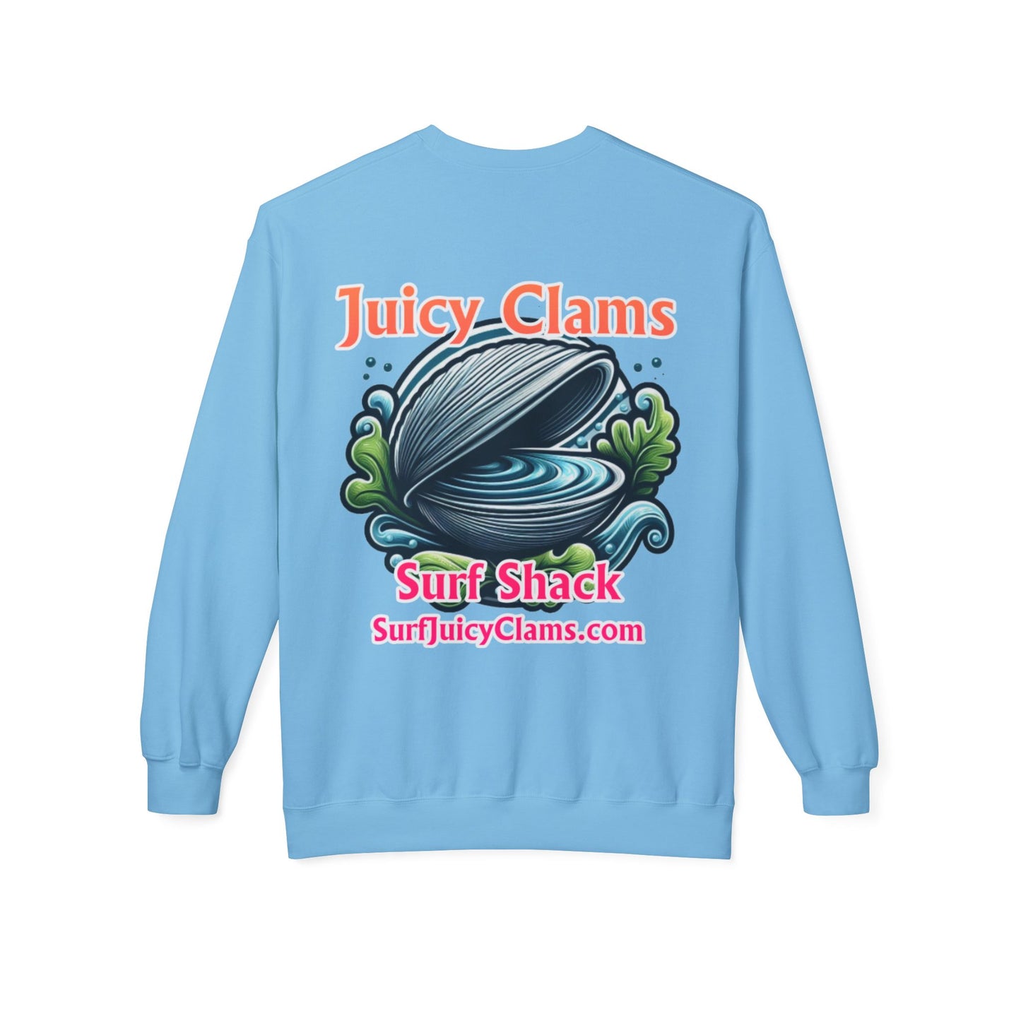 Juicy Clams Unisex Midweight Sweatshirt (A013)
