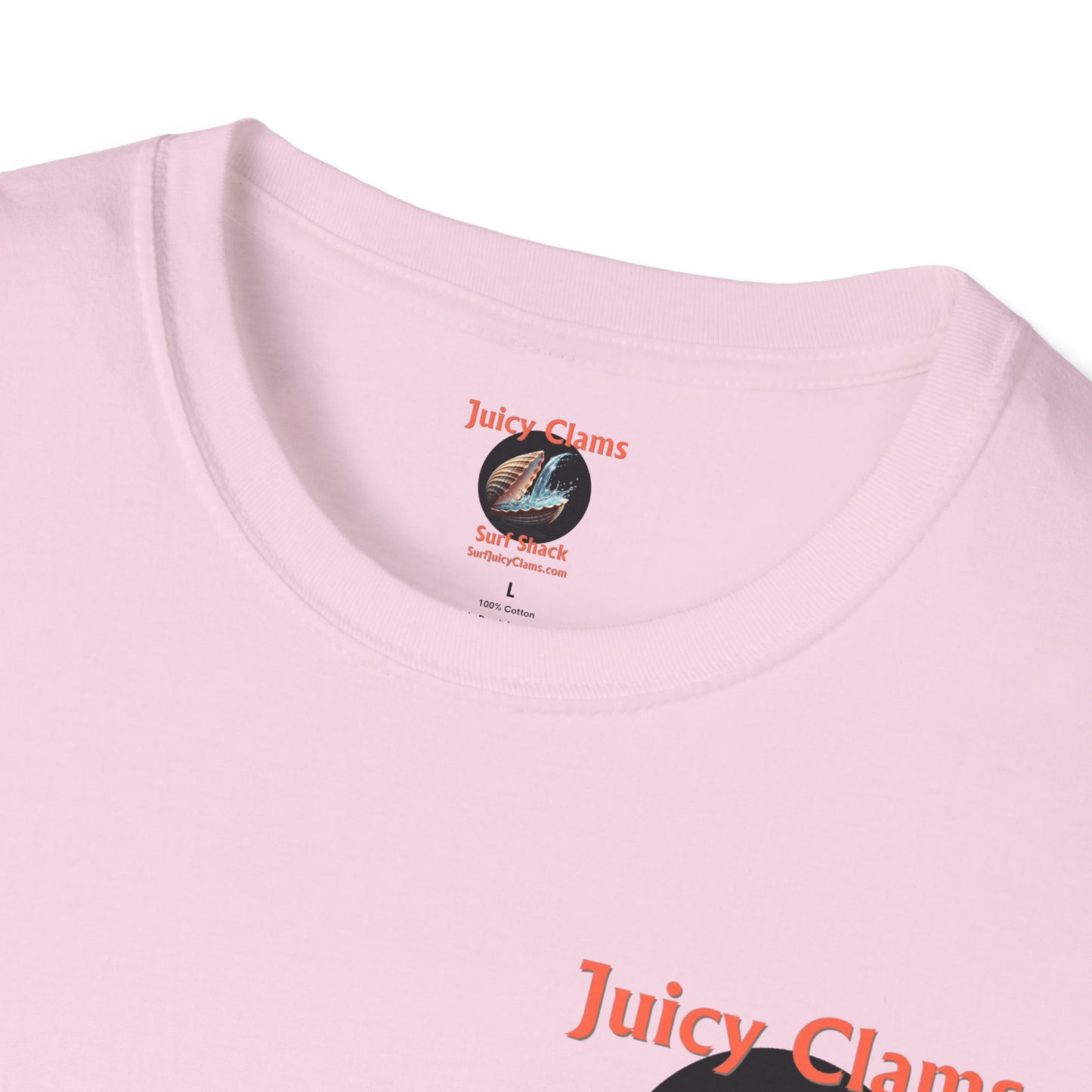 Juicy Clams Unisex Logo T-Shirt (A011)