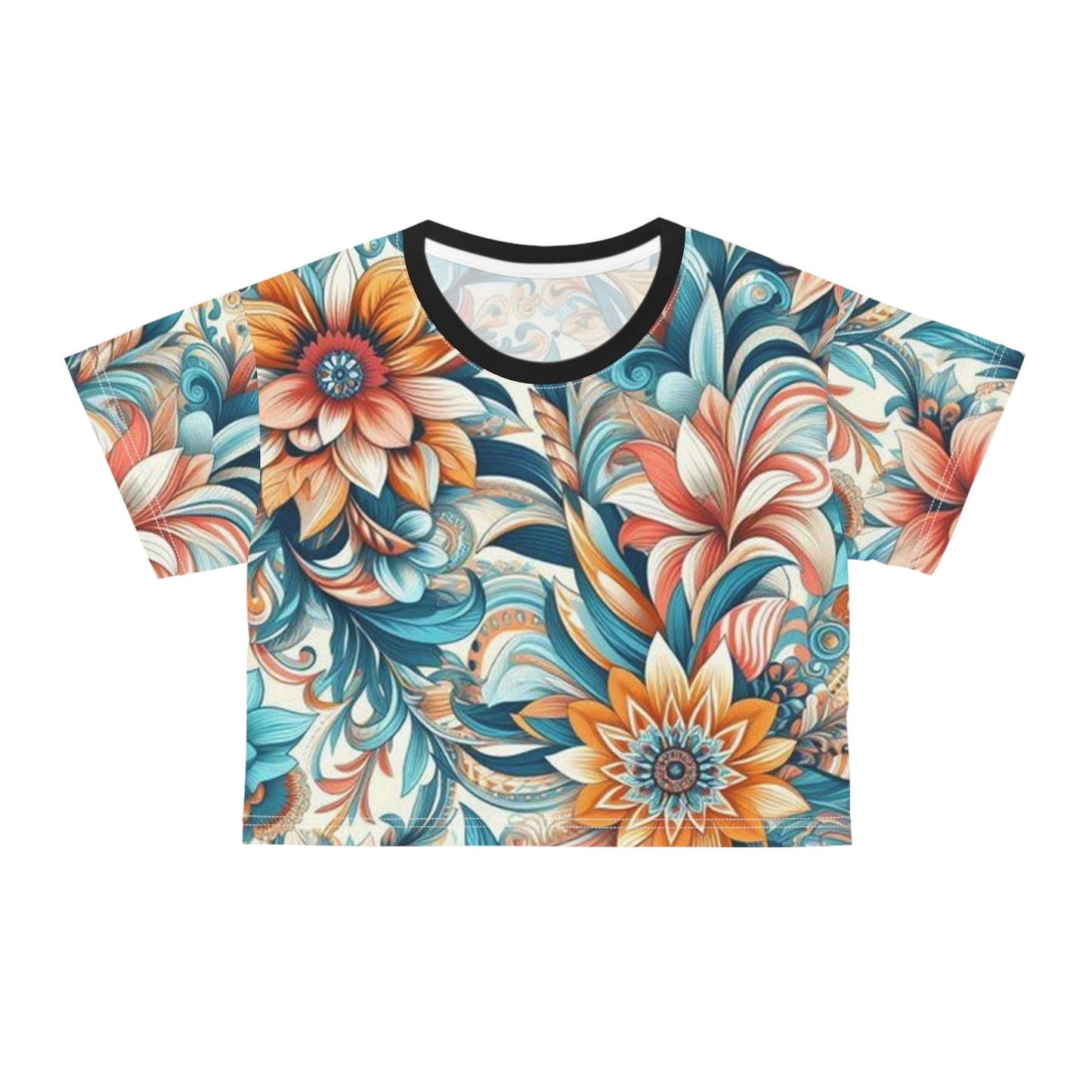 Juicy Clams Crop Top (1106)