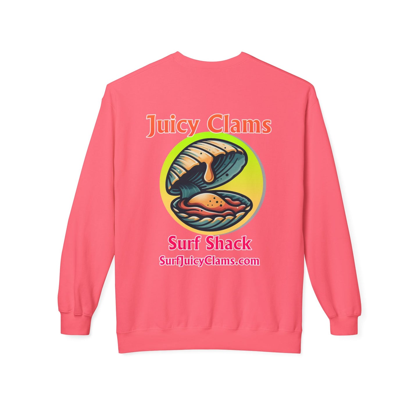 Juicy Clams Unisex Midweight Sweatshirt (A010)