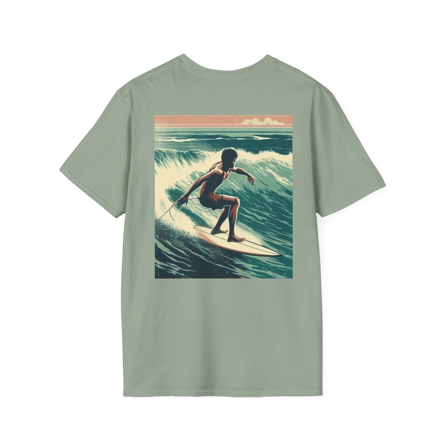 Juicy Clams Vintage Unisex T-Shirt (V953)