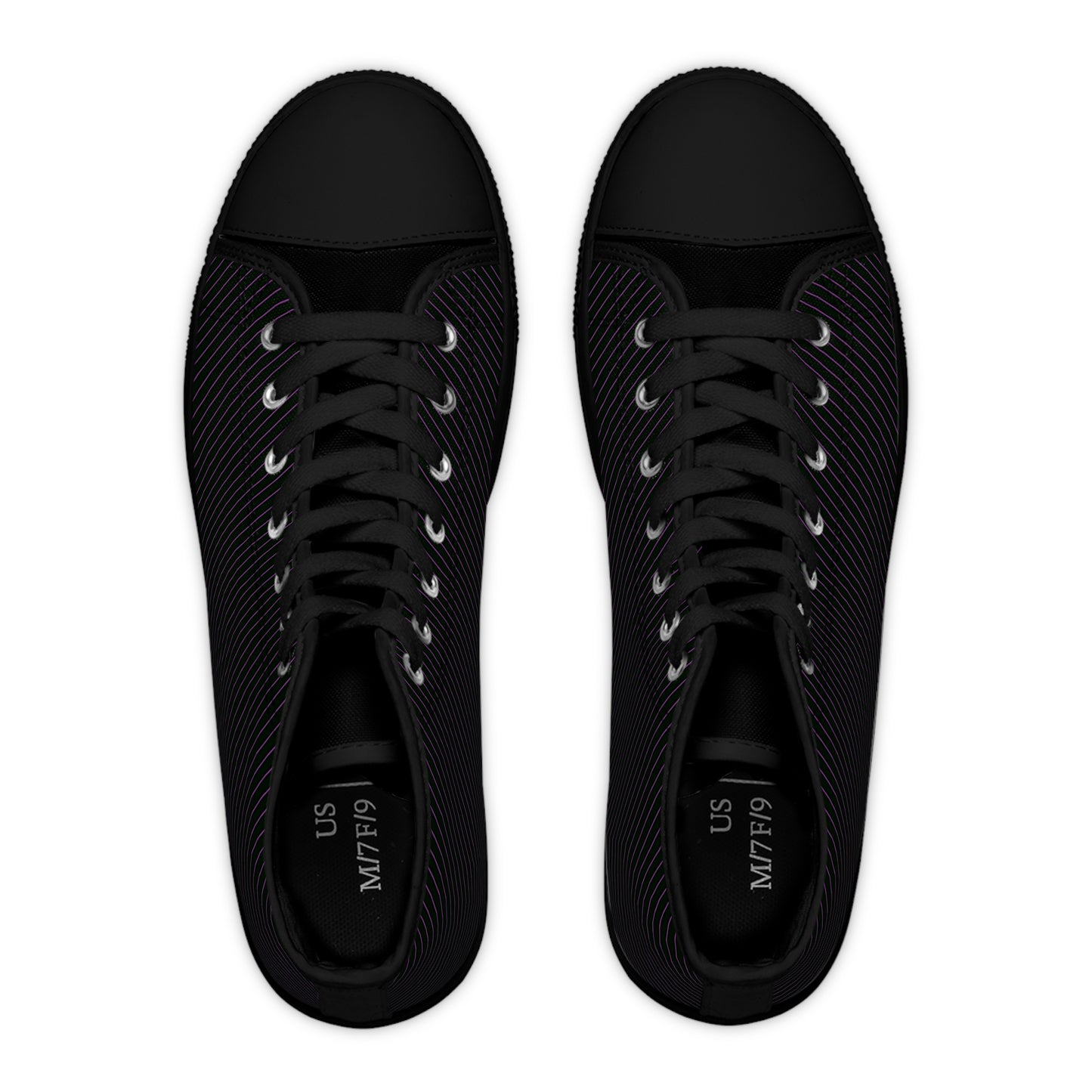 Juicy Clams Women's High Top Sneakers (5003)