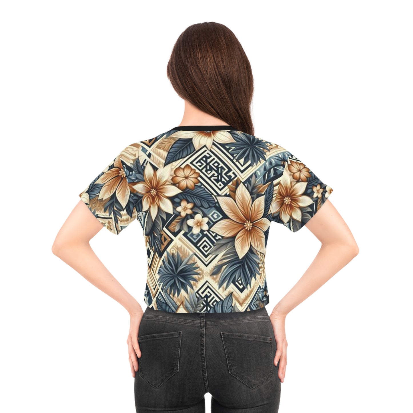 Juicy Clams Crop Top (1119)