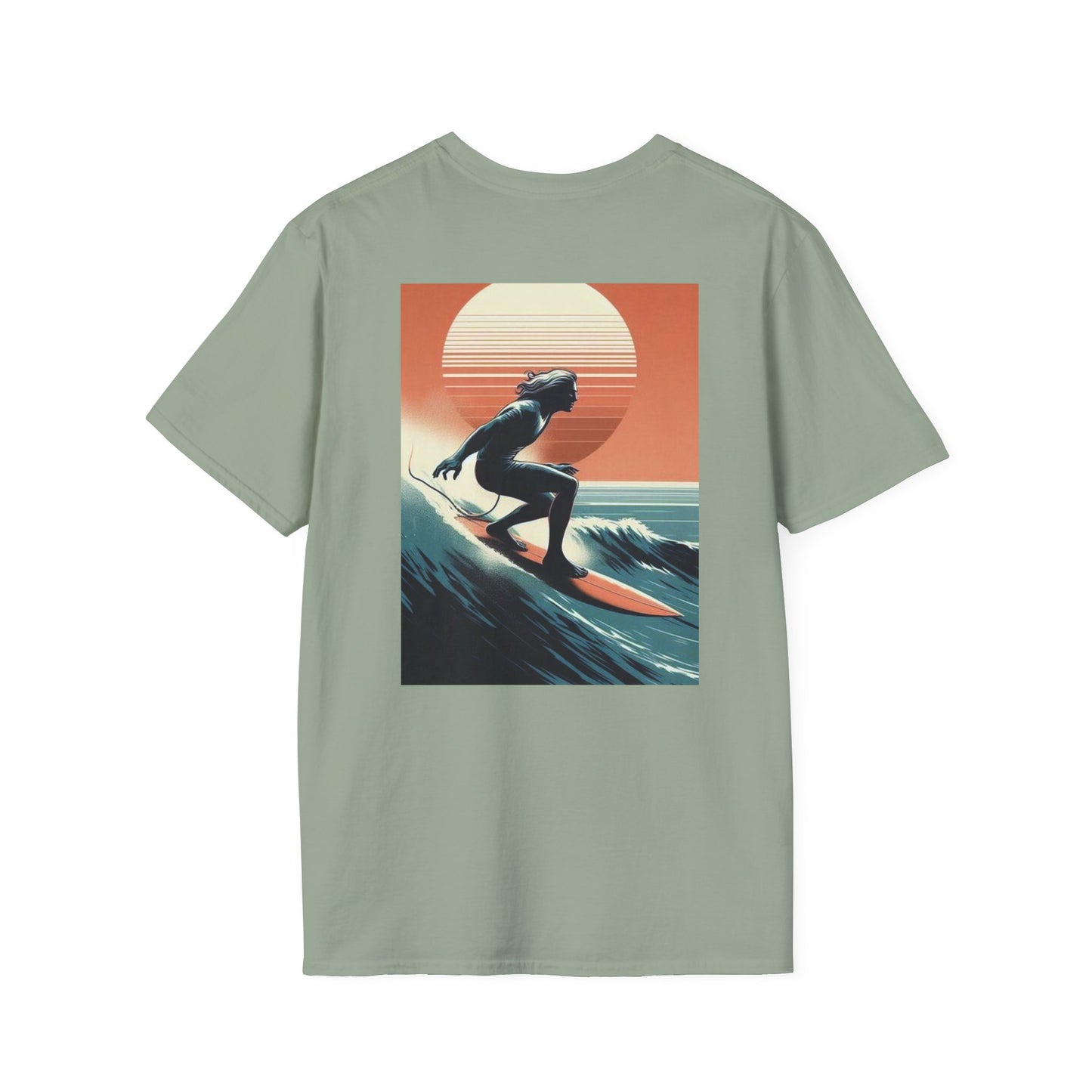 Juicy Clams Vintage Unisex T-Shirt (V976)